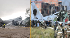 Tragedia aérea en El Alto, Bolivia