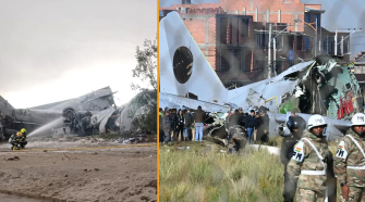 Tragedia aérea en El Alto, Bolivia