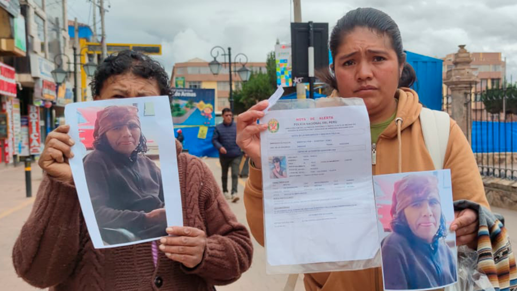 Madre busca desesperadamente a su hijo desaparecido desde el pasado 16 ...