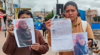 Buscan a hombre desaparecido en Juliaca