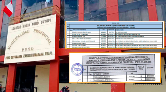 Impugnan proceso CAS y presentan denuncia por presuntas irregularidades en Puno