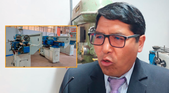 Donación de maquinaria busca mejorar formación técnica en estudiantes de Juliaca