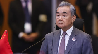 Canciller chino Wang Yi
