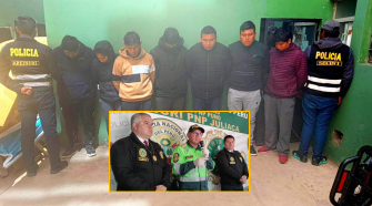 Capturan a una banda criminal “Los Irrecuperables de San Román”