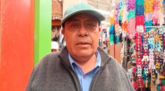 Comerciantes del Mercado Central de Puno