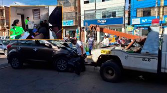 Conductor ebrio provoca accidente