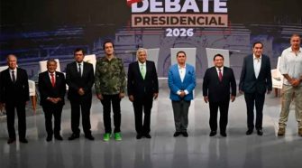 Debate presidencial bajo críticas