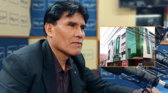 Decano del Colegio de Abogados de Puno, Freddy Ramos