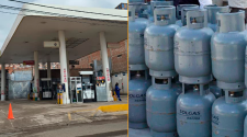 Pobladores advierten alza del balón de gas y combustible