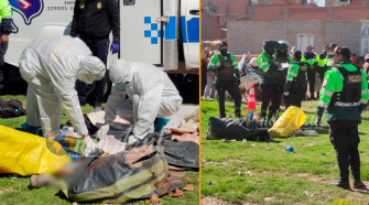 HALLAN CUERPO SIN VIDA DENTRO DE UN SACO EN LA URBANIZACIÓN ANEXO LOS ANDES EN LA CIUDAD DE JULIACA