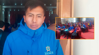 Henry Apaza destaca que el seminario reúne a instituciones como ANA, Serfor y el Colegio de Ingenieros