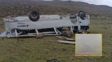 Trágico accidente en Huarochirí deja ocho muertos tras caída de vehículo a un abismo