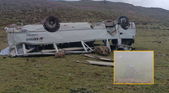 Trágico accidente en Huarochirí deja ocho muertos tras caída de vehículo a un abismo