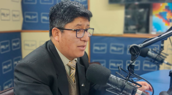 Edgar Velásquez, director departamental del Instituto Nacional de Estadística e Informática (INEI) en Puno