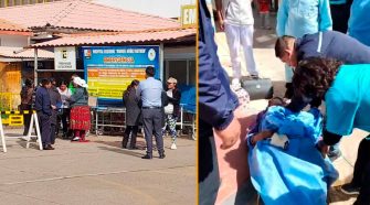 Joven obrero de 19 años fallece