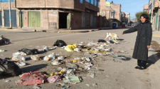 Montículos de residuos en vías públicas afectan salud de vecinos y demandan mayor fiscalización y limpieza permanente por parte municipal