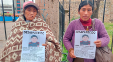 Madre de familia busca desesperadamente a su hijo desaparecido en el distrito de Macusani