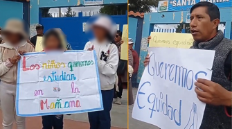 Más del 70 % de padres pide reconsiderar traslado de sexto grado al turno tarde