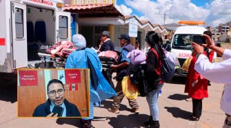 Menor víctima de violencia en Puno