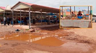 Abandono de vías y seguridad evidencia precariedad en mercado de San Miguel