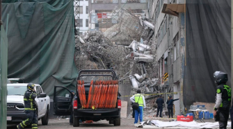 colapso de edificio en Ciudad de México