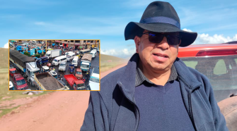 Fidel Salas, presidente de la ORDET Juliaca