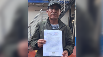 Poblador advierte posible falta de imparcialidad