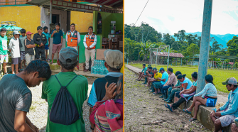 Pobladores de Saringabeni afectados por fuga de gas con deflagración en Megantoni