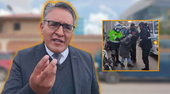 Presidente de la Mesa Técnica de Seguridad Ciudadana, Hernán Layme Yepes