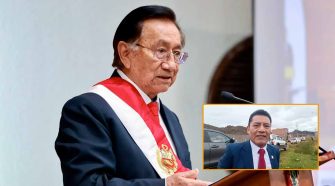 Presidente interino llegaría a Puno