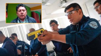 Puno evalúa uso de pistolas eléctricas
