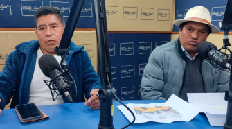 Representantes del Comité de Vigilancia del Convenio 025