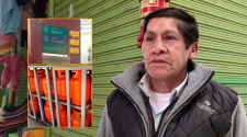 Advierten que balón de gas supera los S/60 y combustibles continúan subiendo en Juliaca.