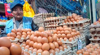 Sube el precio del huevo