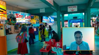 Terminal terrestre de Puno