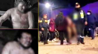 Vecinos de la salida a Lampa de la ciudad de Juliaca retienen a presunto ladrón tras intento de robo a mototaxi