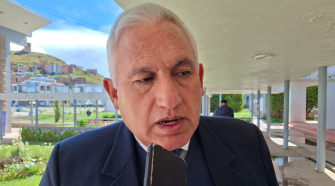 Vicerrector académico de la Universidad Nacional del Altiplano de Puno, Mario Cuentas Alvarado,