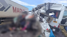 Choque frontal deja 11 muertos en la vía Arequipa–Puno