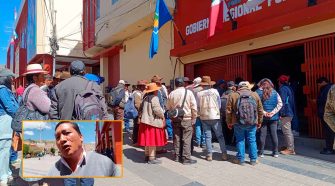 alcalde de Putina Punco