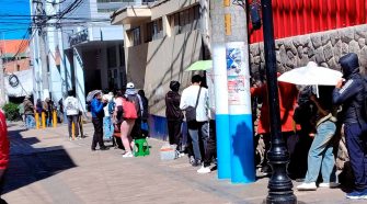 colas en el Banco de la Nación