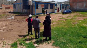 especialista en infraestructura de la UGEL Chucuito