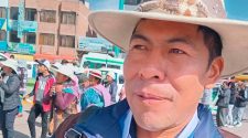 presidente de las Rondas Campesinas de Ananea
