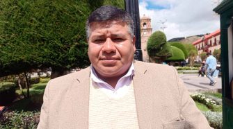 presidente del Frente de Organizaciones Populares de Puno