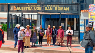 Denuncian que local del PRONOEI quedó vacío tras retiro de bienes.