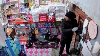 robo en botica de Macusani