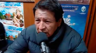 secretario general del SUTEP provincial de Yunguyo