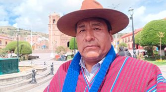 tenientes gobernadores de la provincia de Huancané