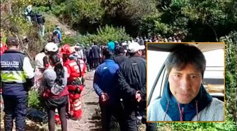 trabajador desaparecido