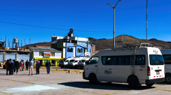 Transportistas advierten alza temporal de precios en los pasajes