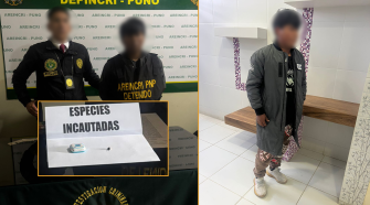 Intervención policial dentro de la Universidad Nacional del Altiplano